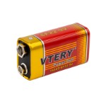 Battery Industrial 9V 26,5x17,5x48,5 mm